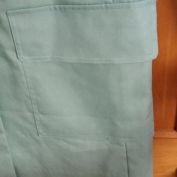 Jamaica Bay Lined Vented Pineapple Graphic Long Sleeve Sz L Jacket with Pockets - Picture 4 of 12